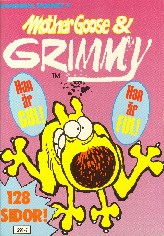 Grimmy - Han är gul, han är ful (Mother Goose & Grimmy) Pandora pocket nr 7)